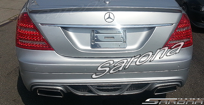 Custom Mercedes S Class  Sedan Body Kit (2007 - 2013) - $2470.00 (Manufacturer Sarona, Part #MB-070-KT)